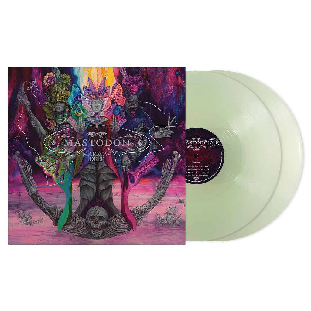 Mastodon - Marrow Deep 2LP (Indie Exclusive Coke Bottle Vinyl)