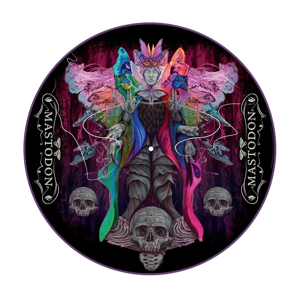 Mastodon - Marrow Deep Vinyl Slipmat
