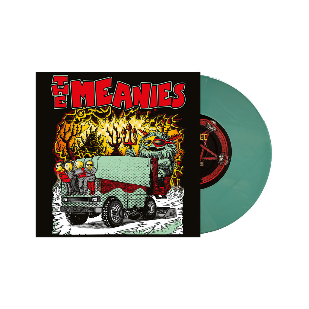 The Meanies - Zamboni 7" Vinyl (Green)