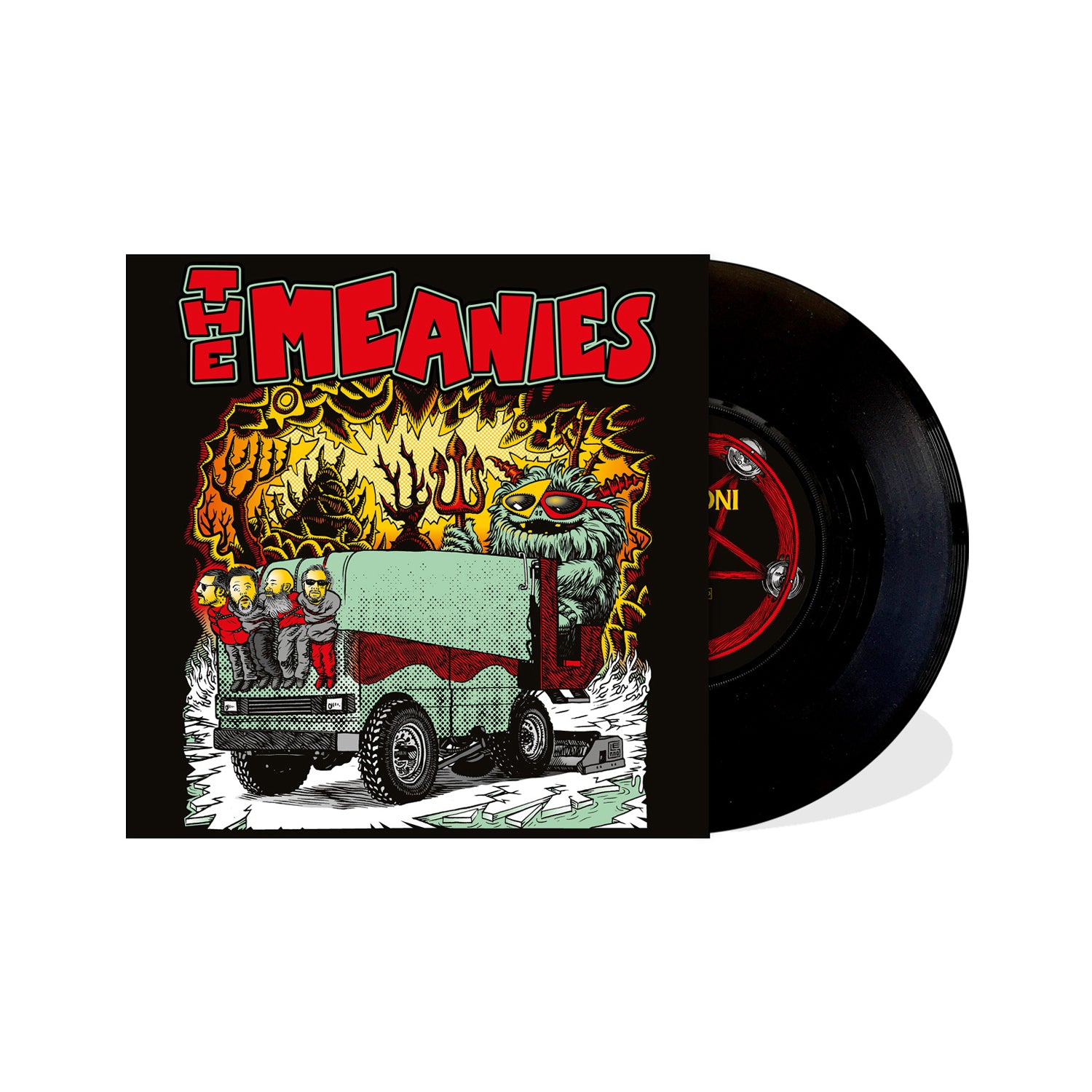 Z... 7" Vinyl (Black)