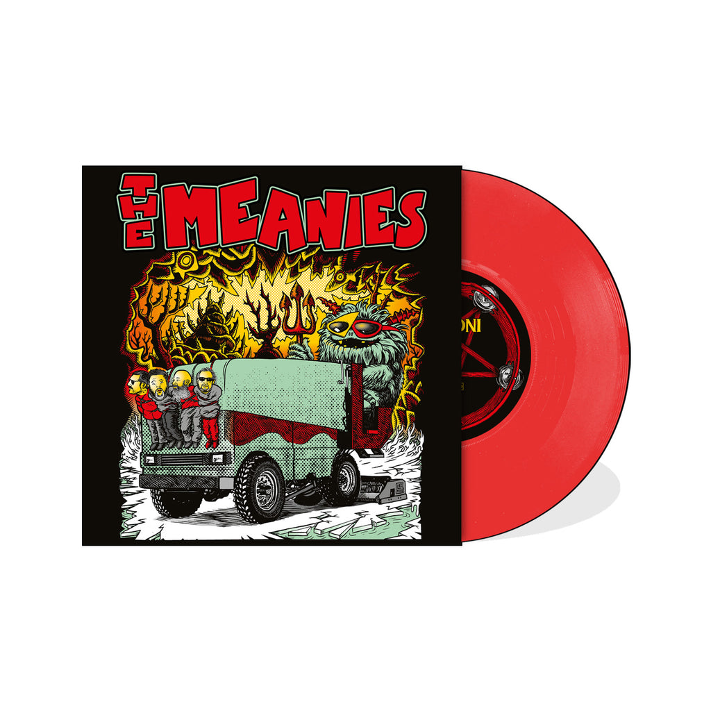 The Meanies - Zamboni 7" Vinyl (Red)