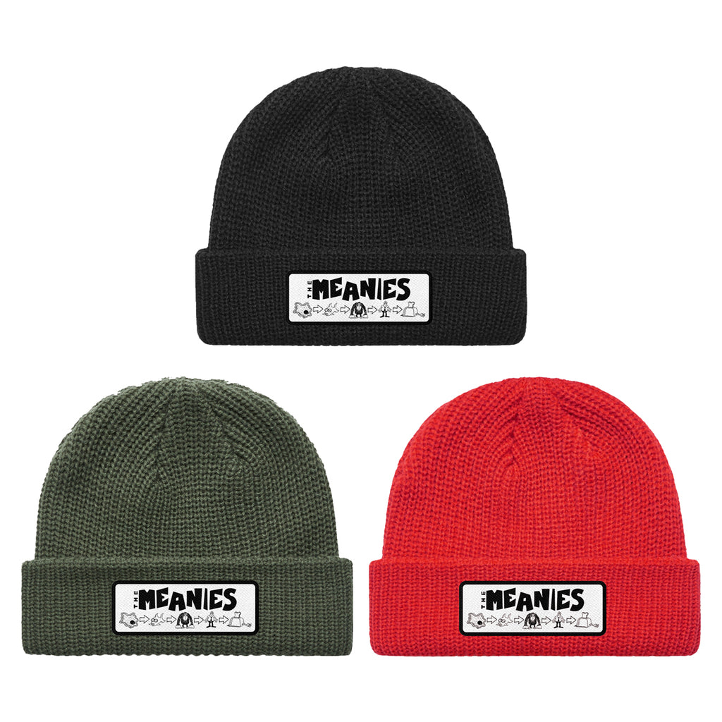 The Meanies - Evolution Beanie