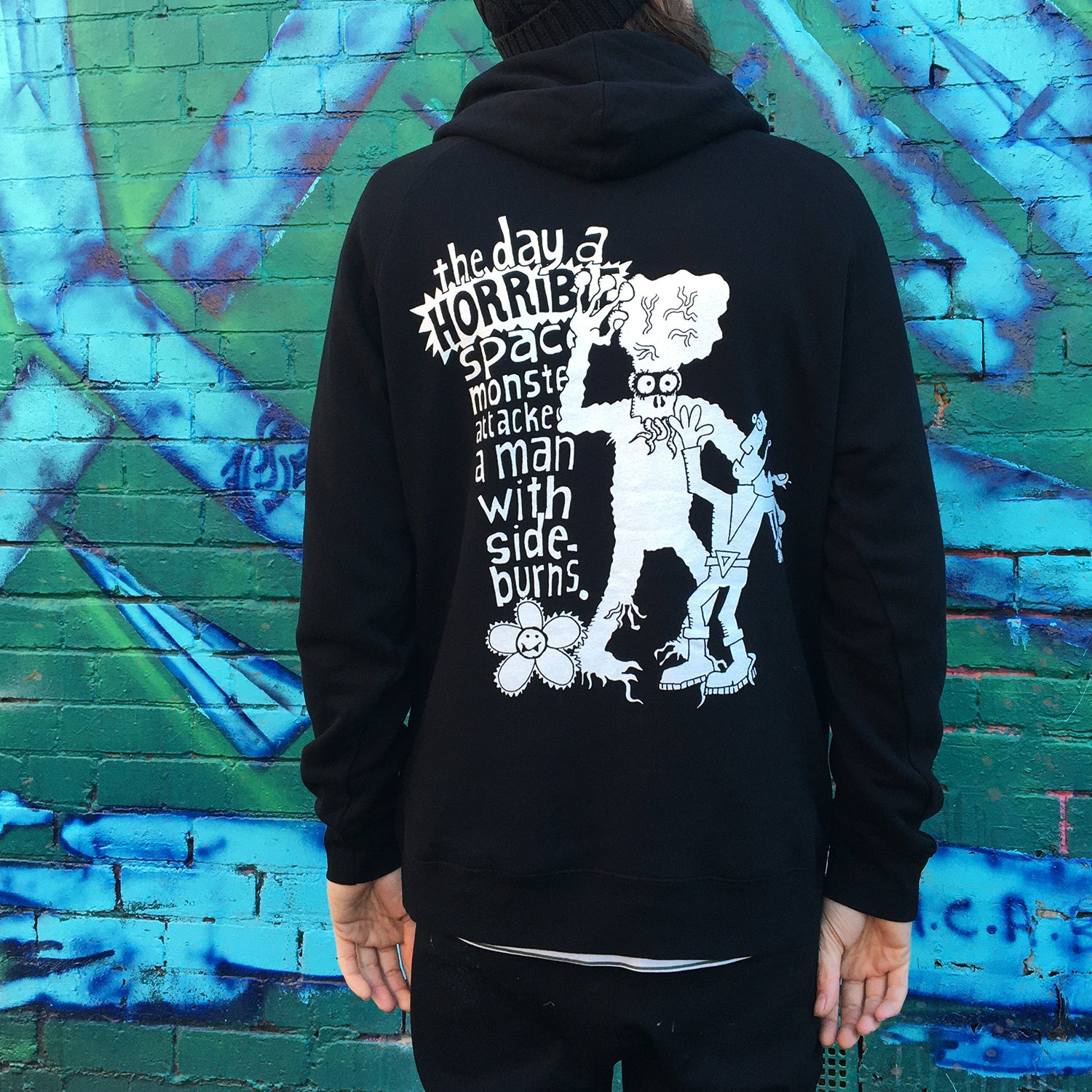 The Meanies - Scientist Hoodie (Black)