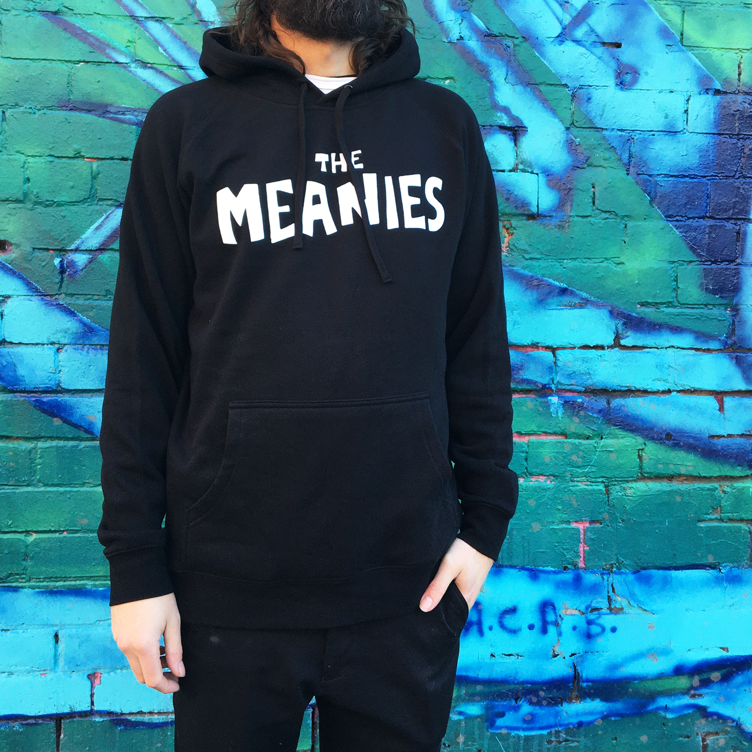 The Meanies - Scientist Hoodie (Black)
