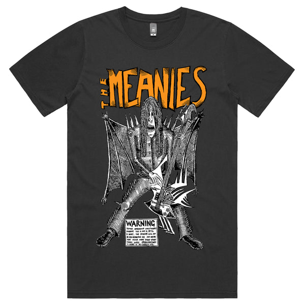 The Meanies - Metal T-Shirt (Coal)