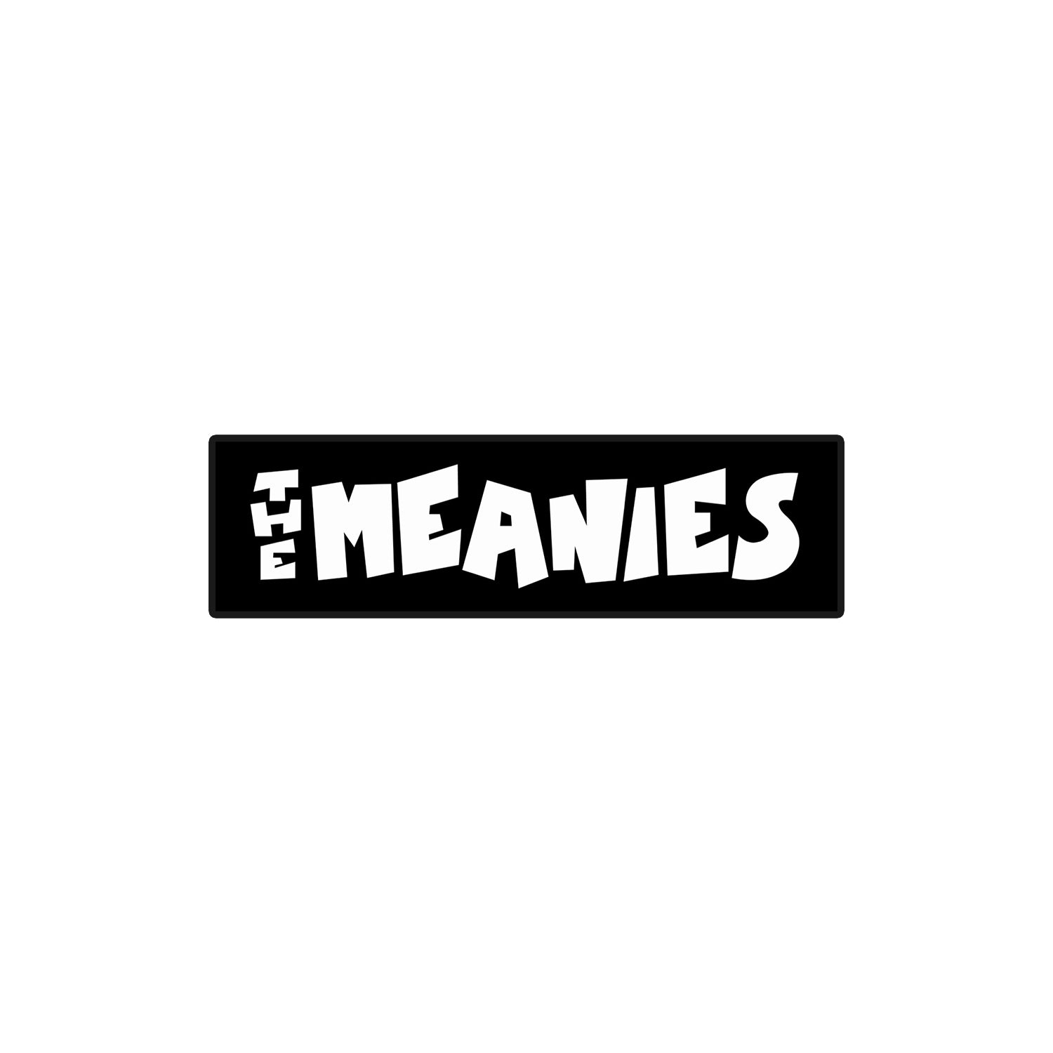 The Meanies - Meanies Logo Patch