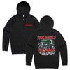 The Meanies - Shangri La Zip-Up Hoodie (Black)