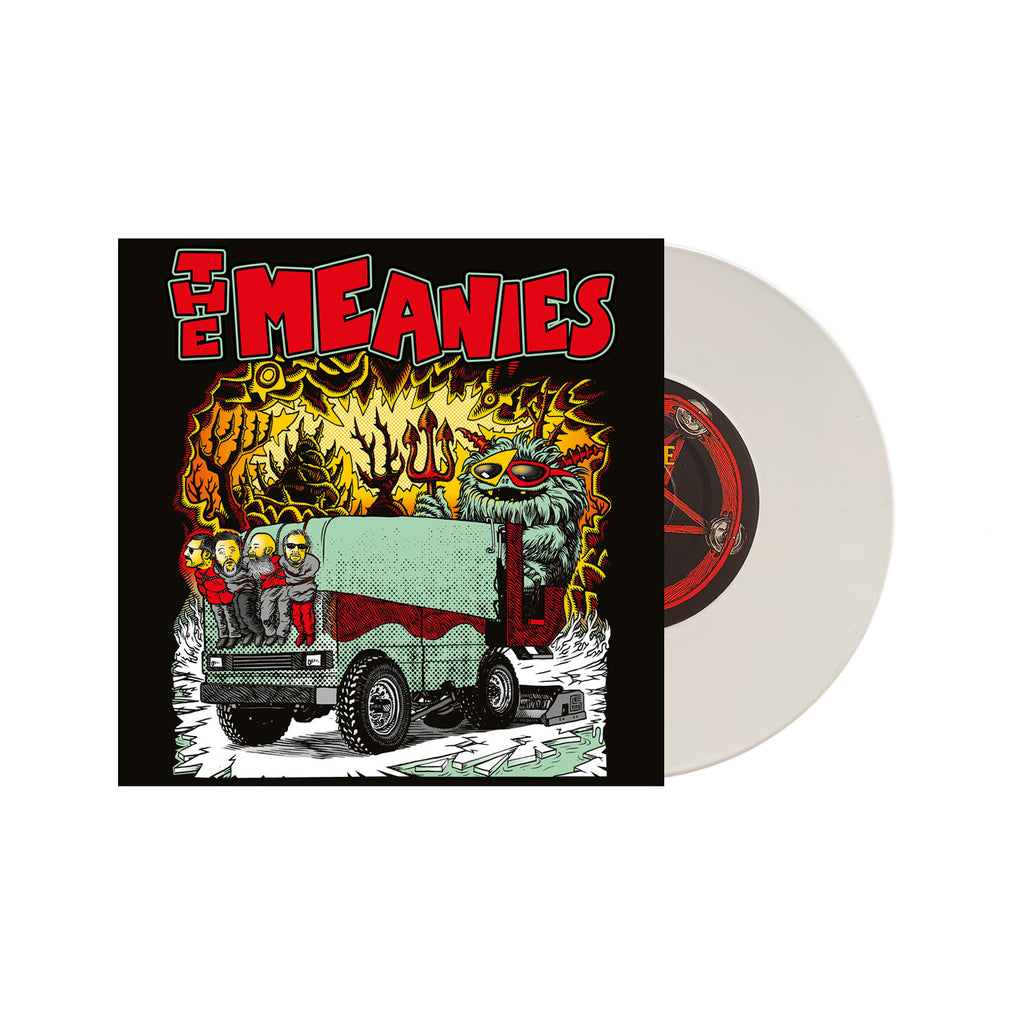 The Meanies - Zamboni 7" Vinyl (White)