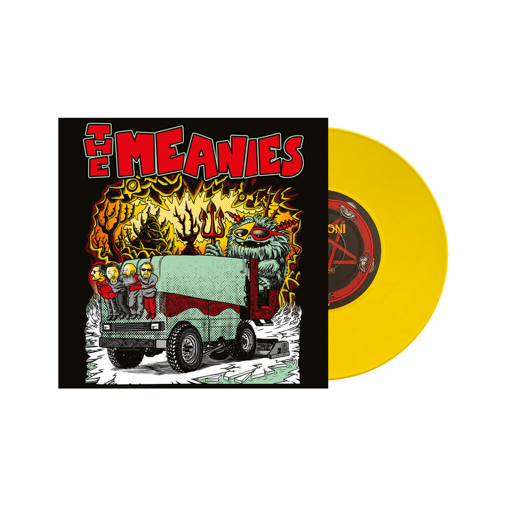 The Meanies - Zamboni 7" Vinyl (Yellow)