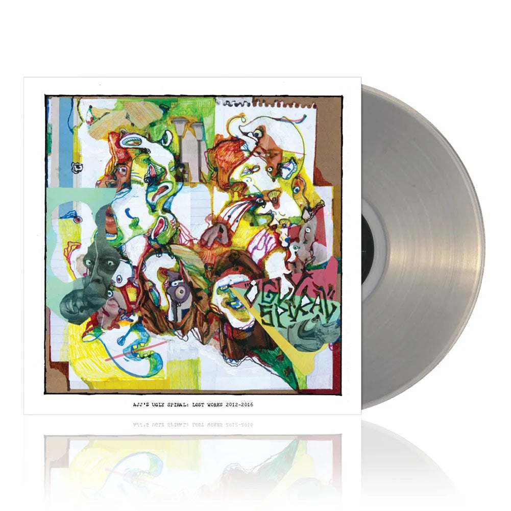 AJJ - Ugly Spiral: Lost Works 2012-2016 LP (Clear Vinyl)
