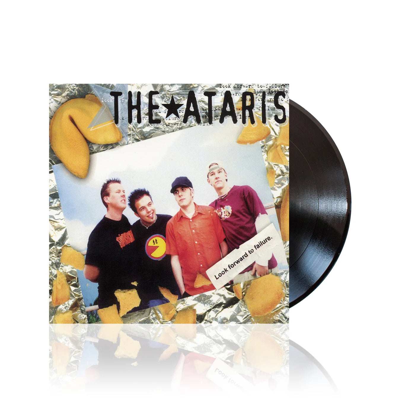 The Ataris - Look Forward To Failure 10" (Black Vinyl)