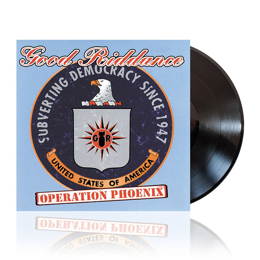 Good Riddance - Operation Phoenix LP (Black Vinyl)