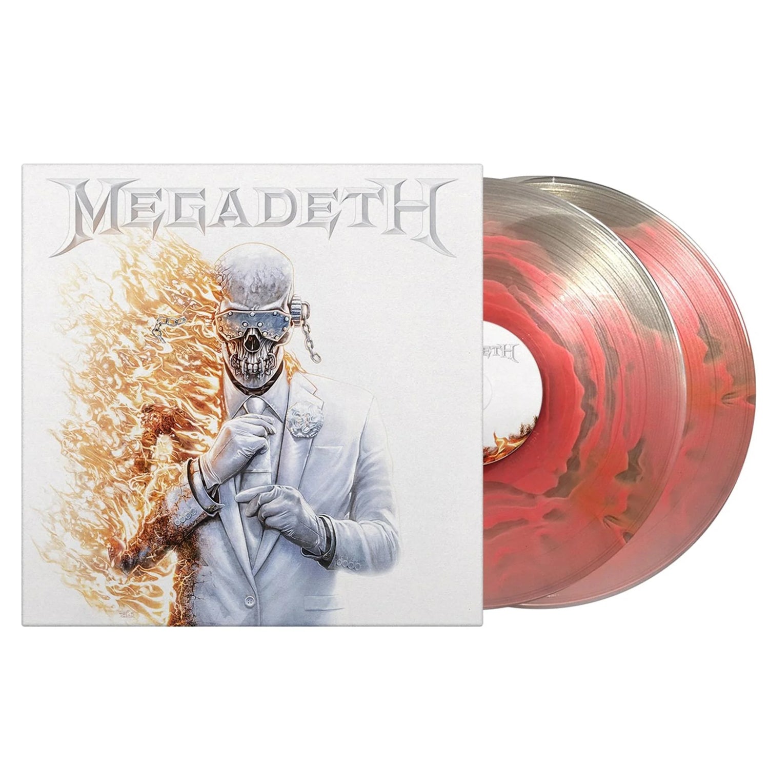 Megadeth - Megadeth 2LP (Crystal Red Organza Vinyl)
