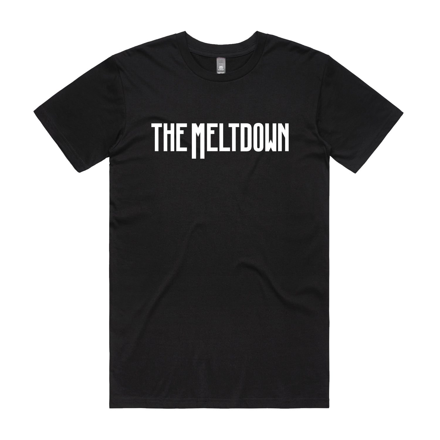 The Meltdown - Logo T-Shirt (Black)