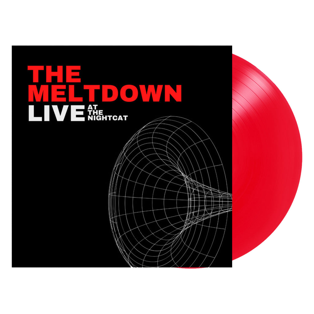 The Meltdown - Live At The Nightcat LP (Red Vinyl)