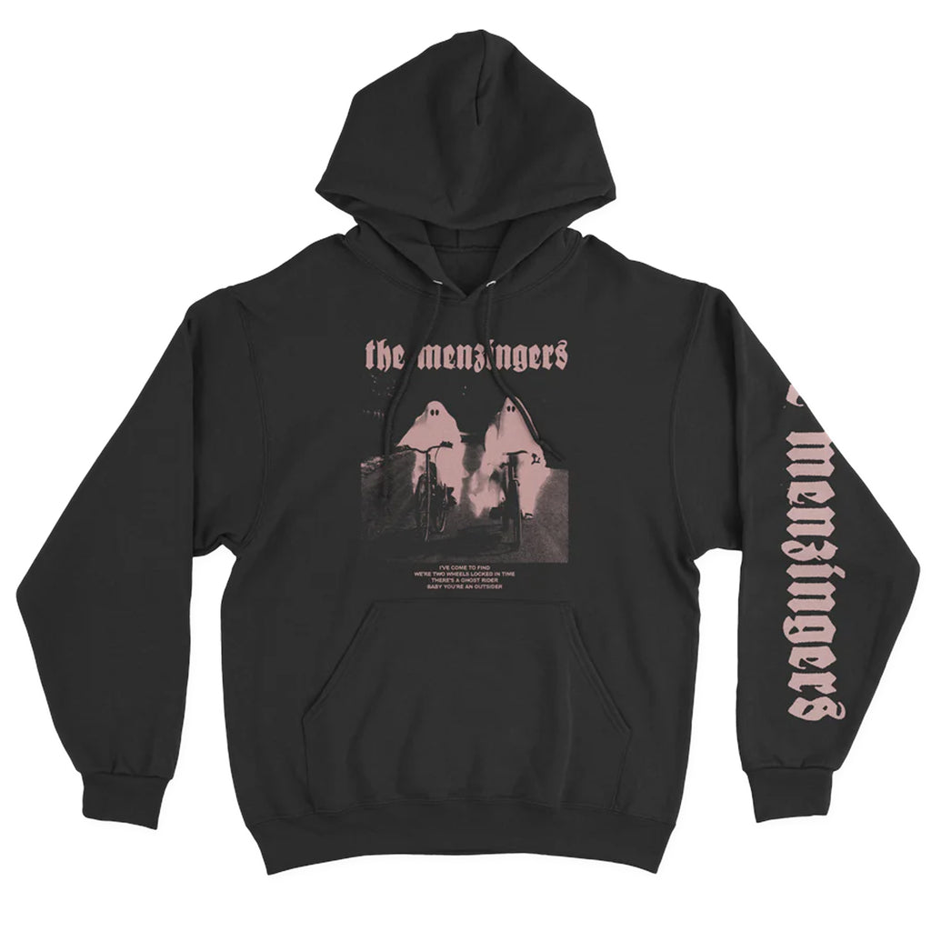 The Menzingers - Ghost Rider Hoodie (Black)