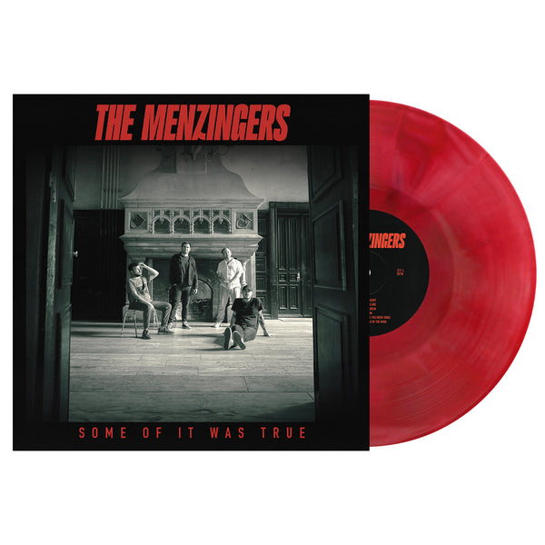 The Menzingers - Some Of It Was True LP (Strawberry Shortcake Splash Vinyl)