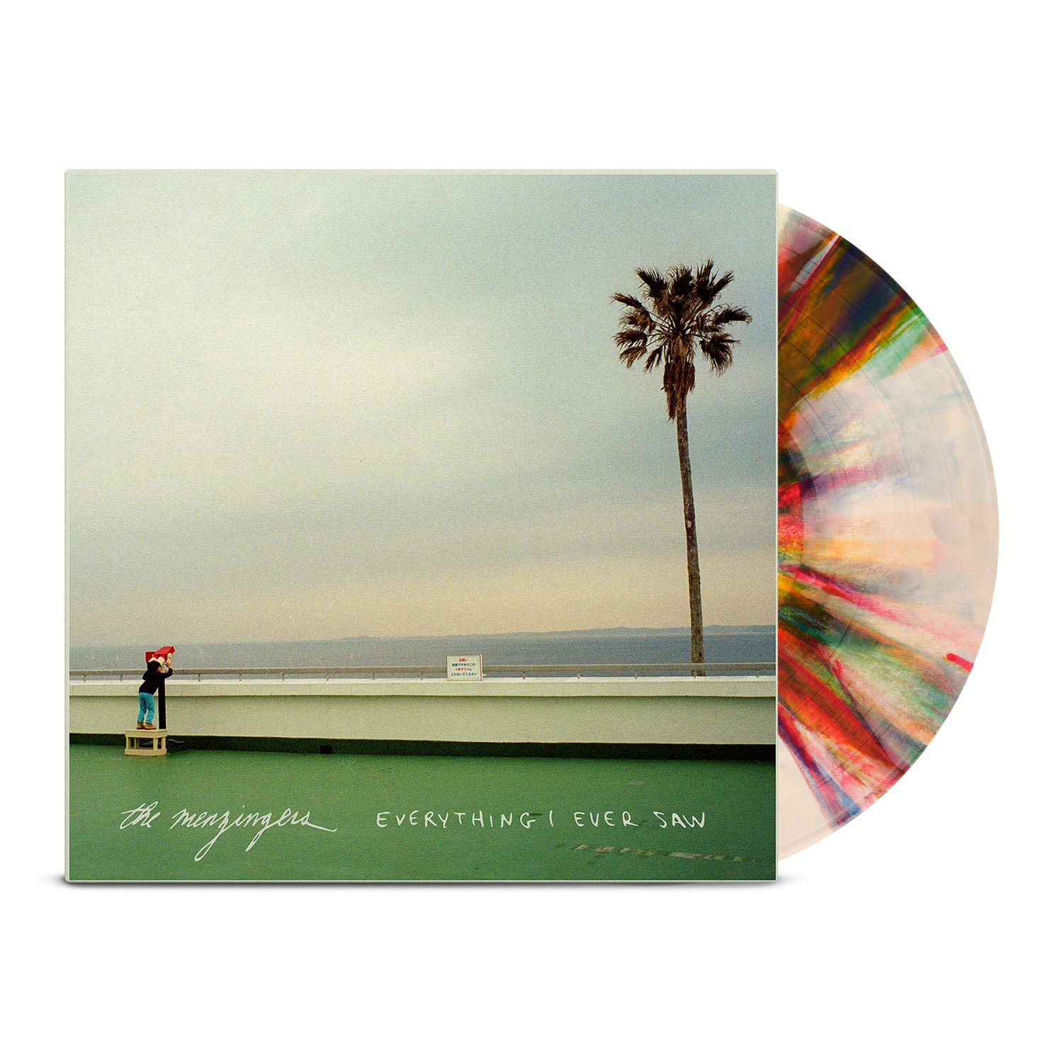The Menzingers - Everything I Ever Saw LP (Everything I Ever Saw Splatter Vinyl)