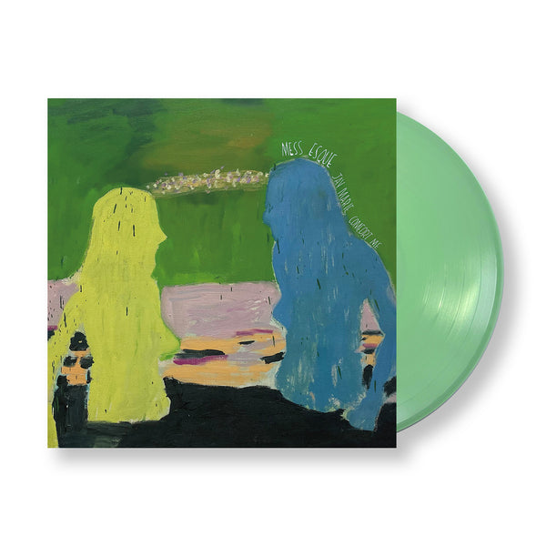 Mess Esque - Jay Marie, comfort me LP (Coke Green Vinyl)