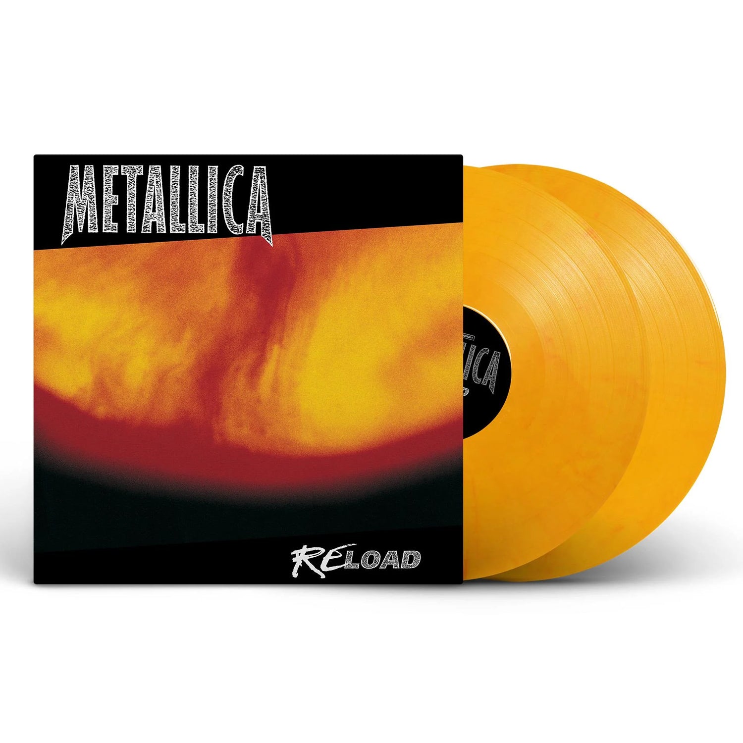 Metallica - ReLoad (Remastered) 2LP (Flaming Fuel Yellow Vinyl)