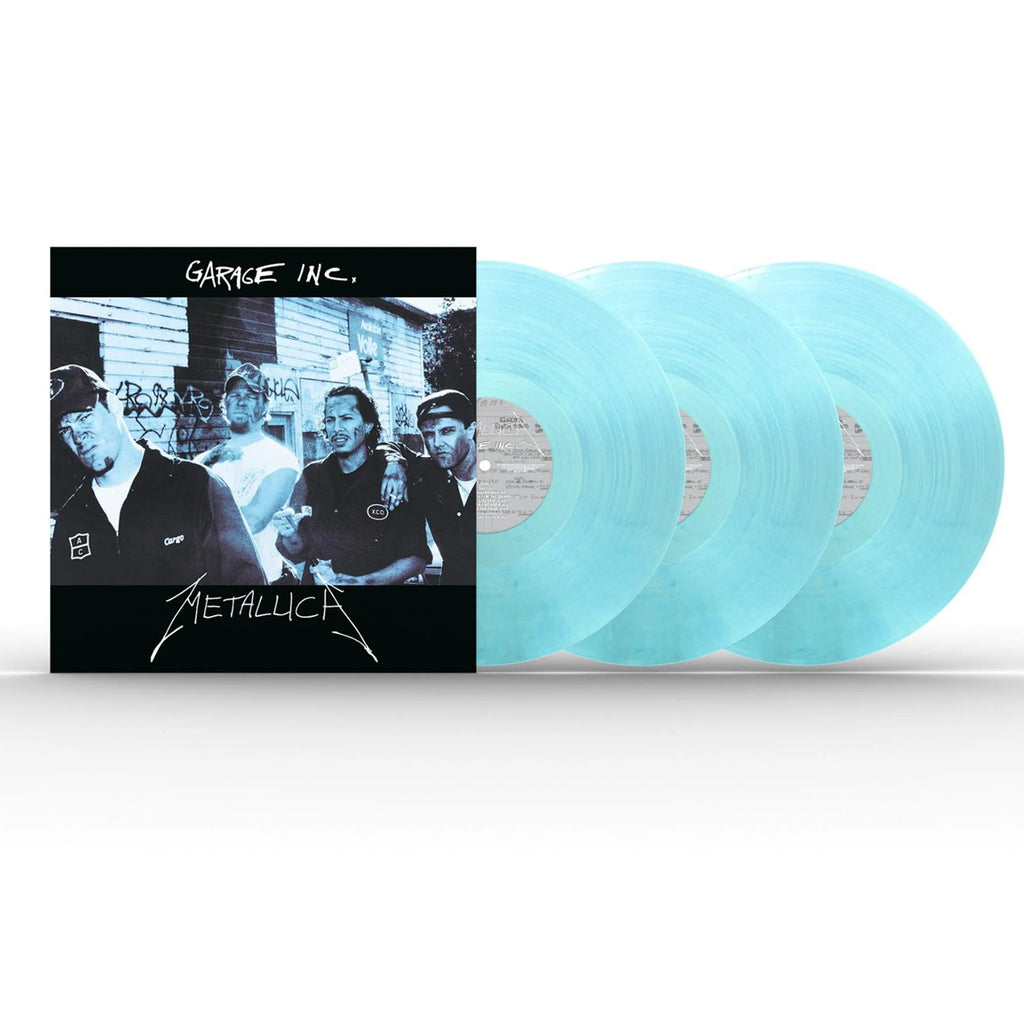 Metallica - Garage Inc. 3LP (Fade To Blue Vinyl)