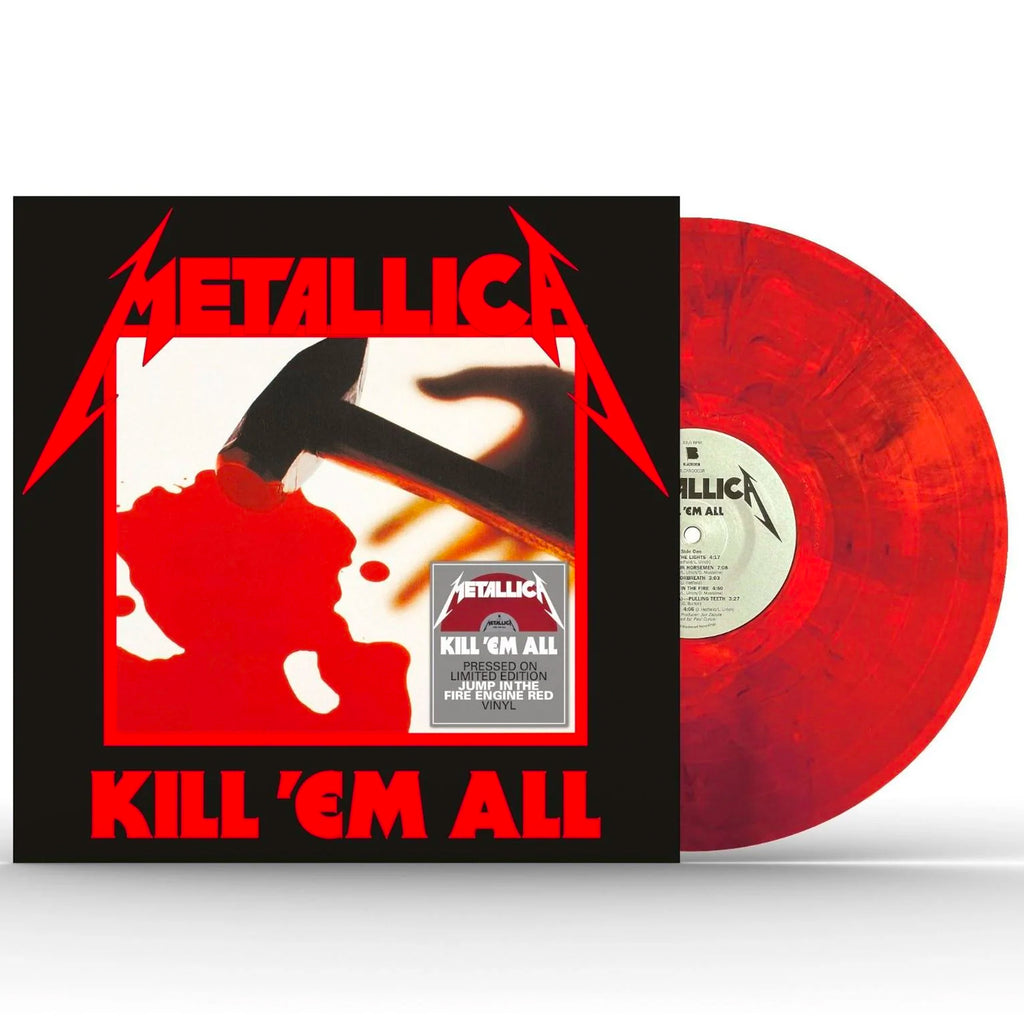 kill 'em all LP, vinilo metallica 