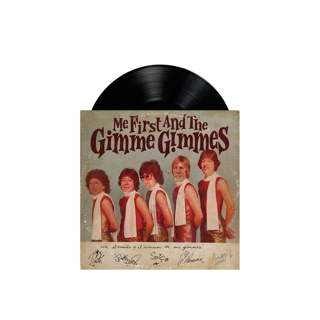 Me First And The Gimme Gimmes - Most People I Know Think That I'm Crazy 7" (Colour Vinyl)