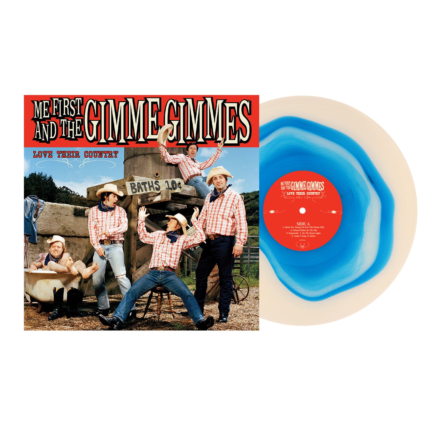 Me First And The Gimme Gimmes - 公式オーストラリアウェブストア