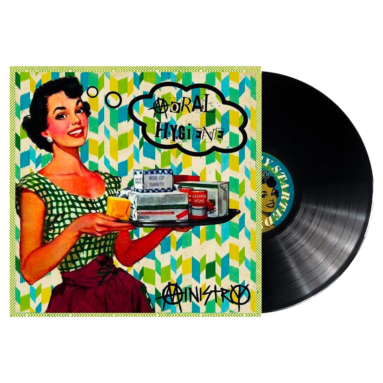 Ministry - Moral Hygiene LP (Black Vinyl)