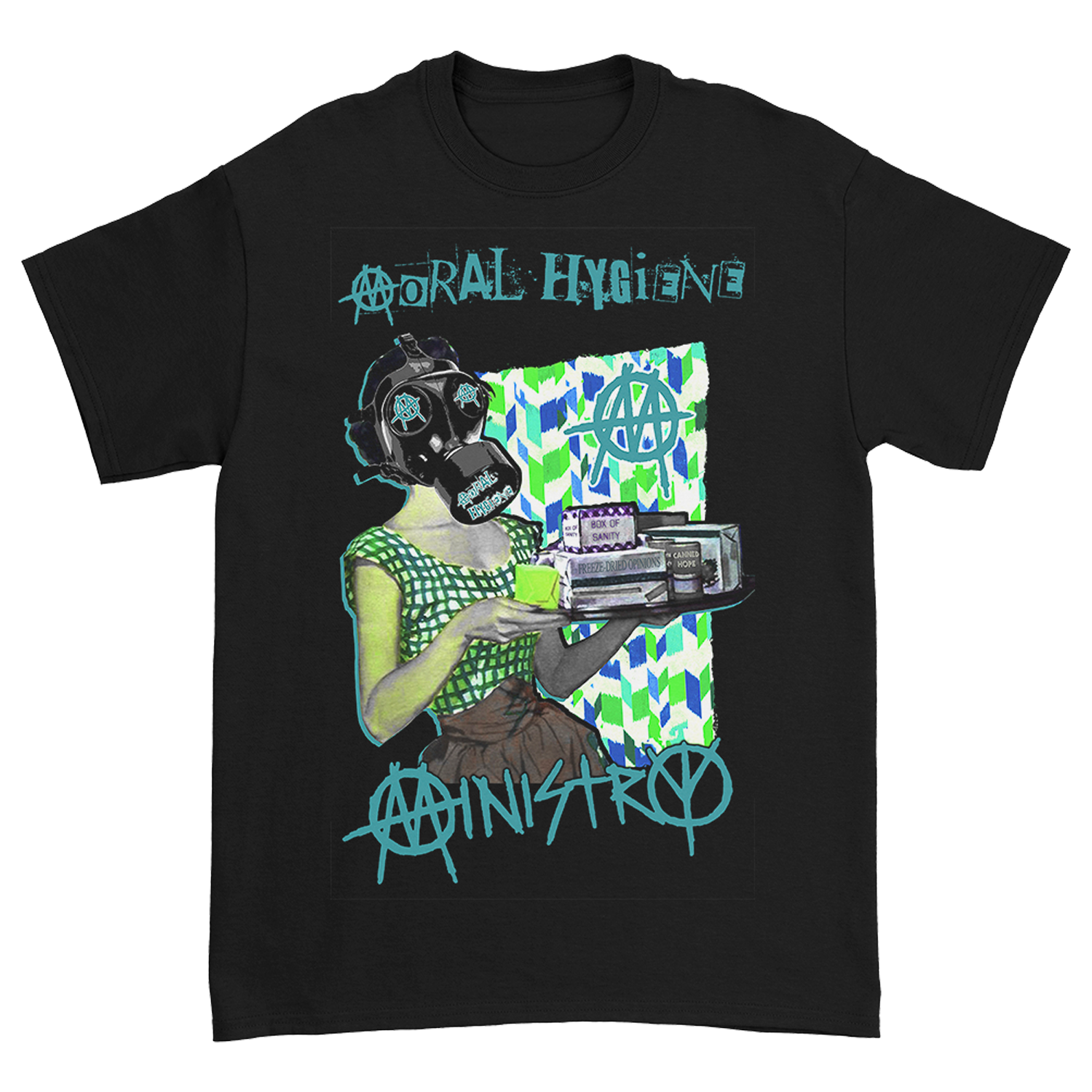 Ministry - Moral Hygiene T-Shirt (Black)