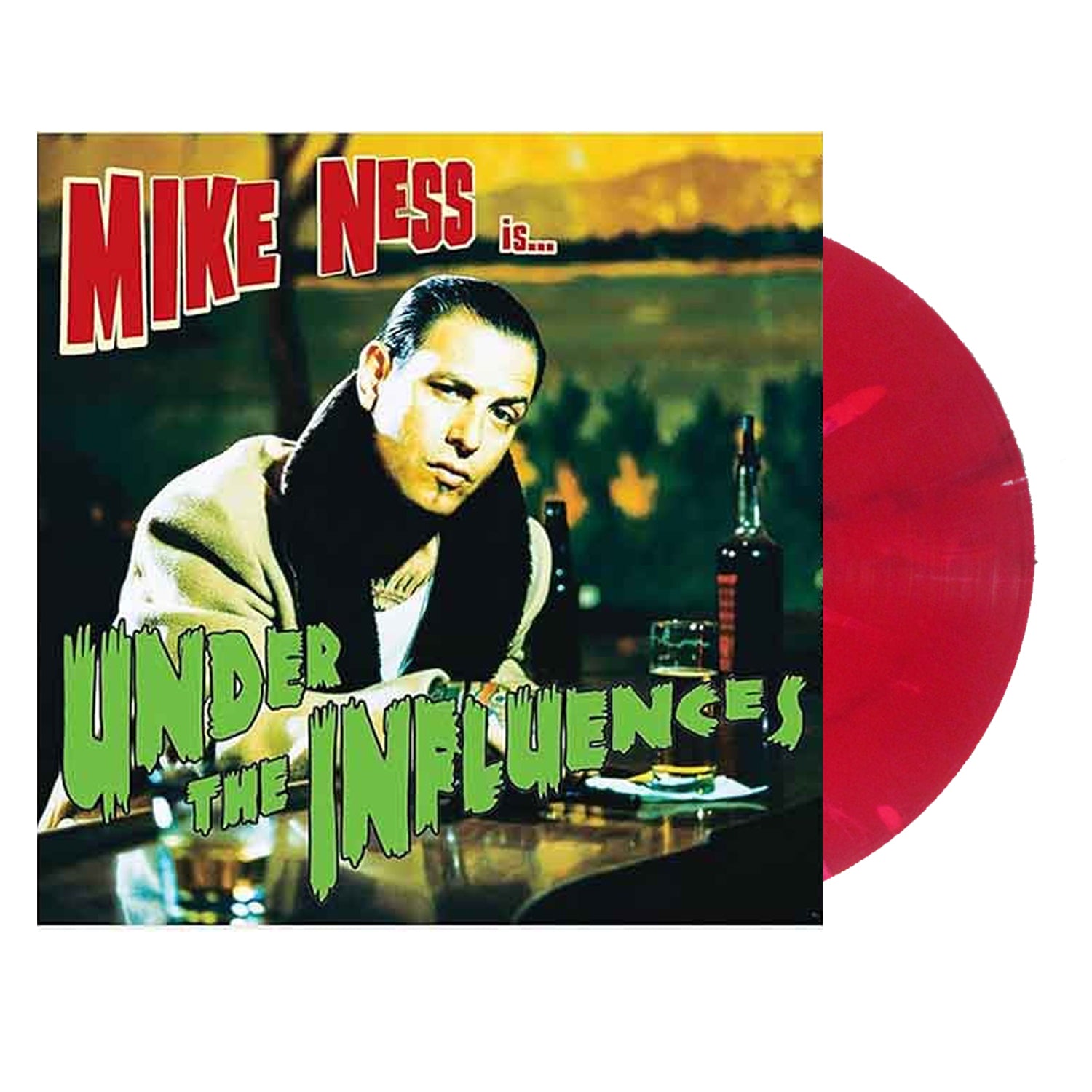 Mike Ness – Under The Influences LP (Red Vinyl)