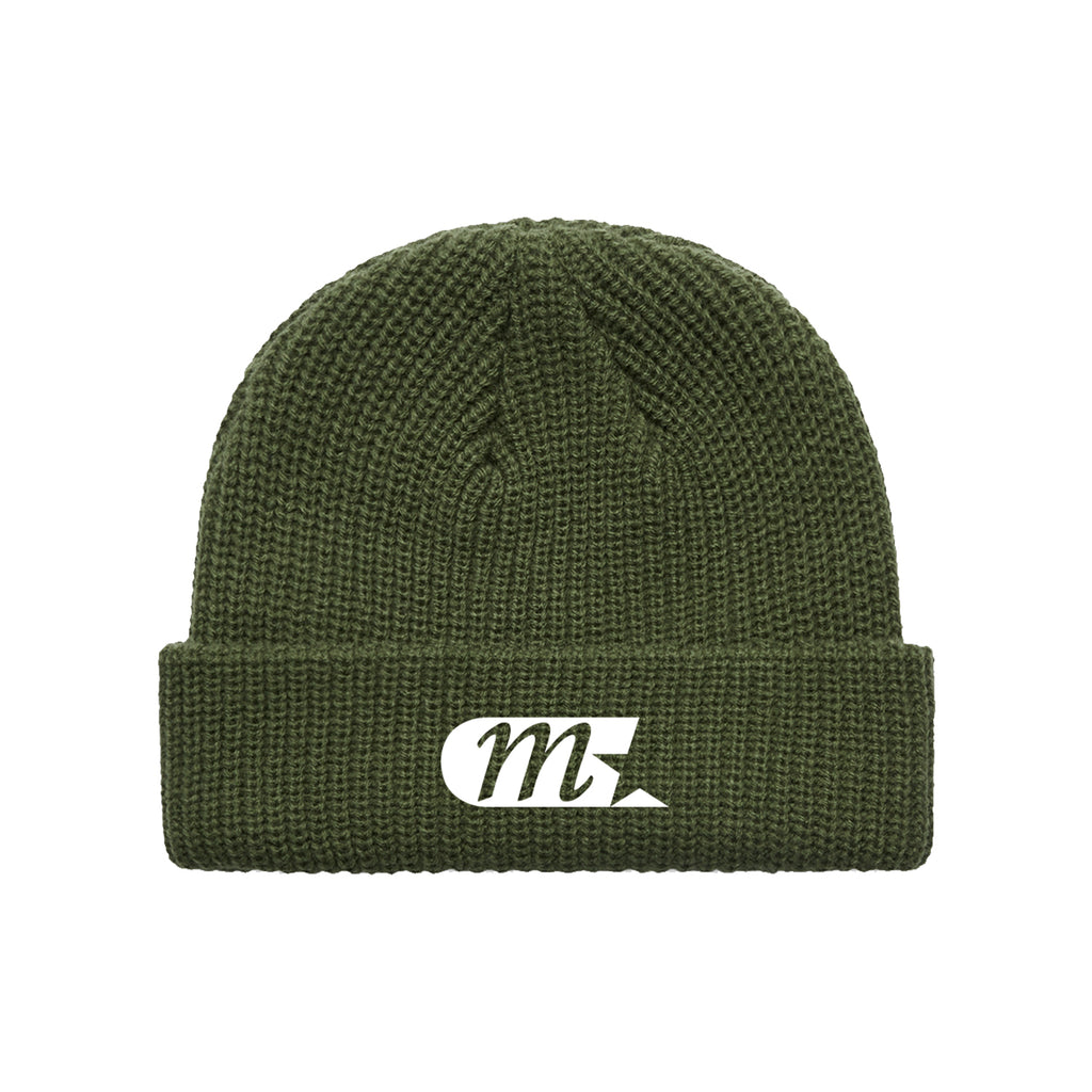 Millencolin – Millencolin Logo Beanie (Army Green)