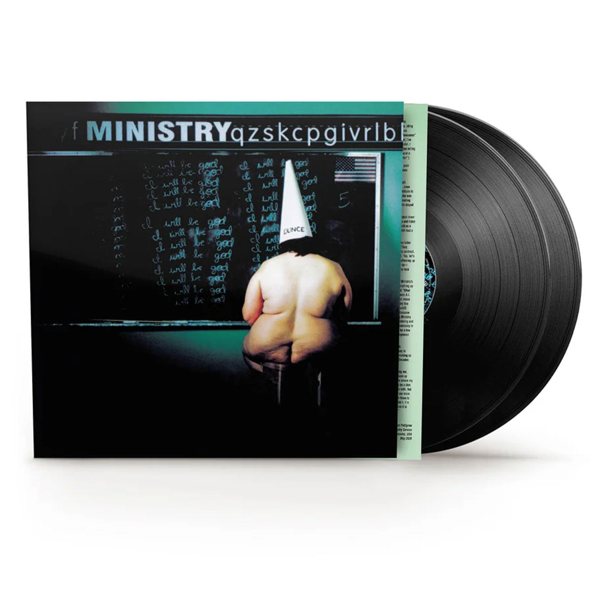 Ministry - Dark Side Of The Spoon 2LP (Black Vinyl)
