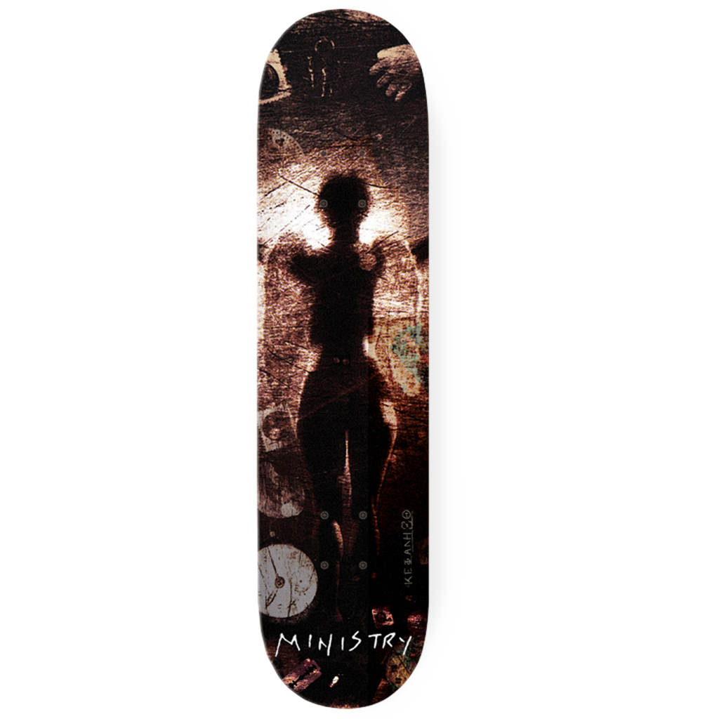 Ministry - Psalm 69 Skate Deck