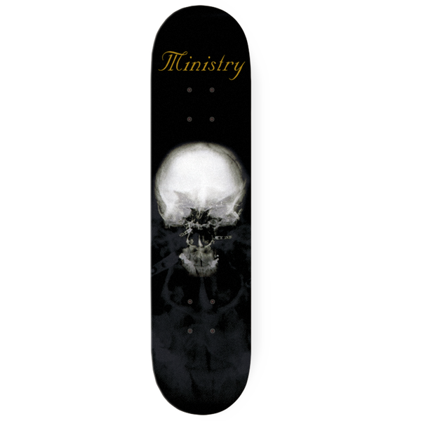 Ministry - The Mind Is A Terrible Thing To Taste Skate Deck