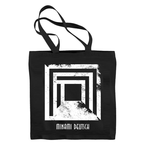 Minami Deutsch - Mystery Square Tote Bag (Black)