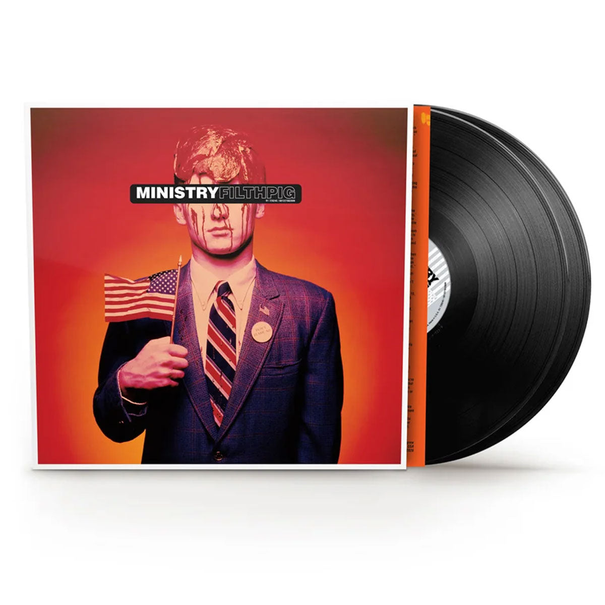 Ministry - Filth Pig 2LP (Black Vinyl)