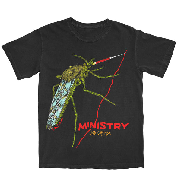 Ministry - Just One Fix T-Shirt (Black)