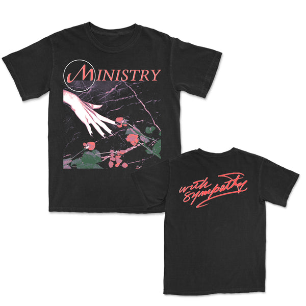 Ministry - Sympathy Album T-Shirt (Black)