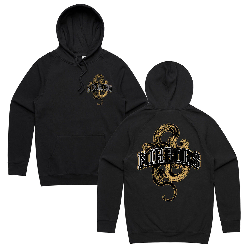 Mirrors - Snake Hoodie (Black)