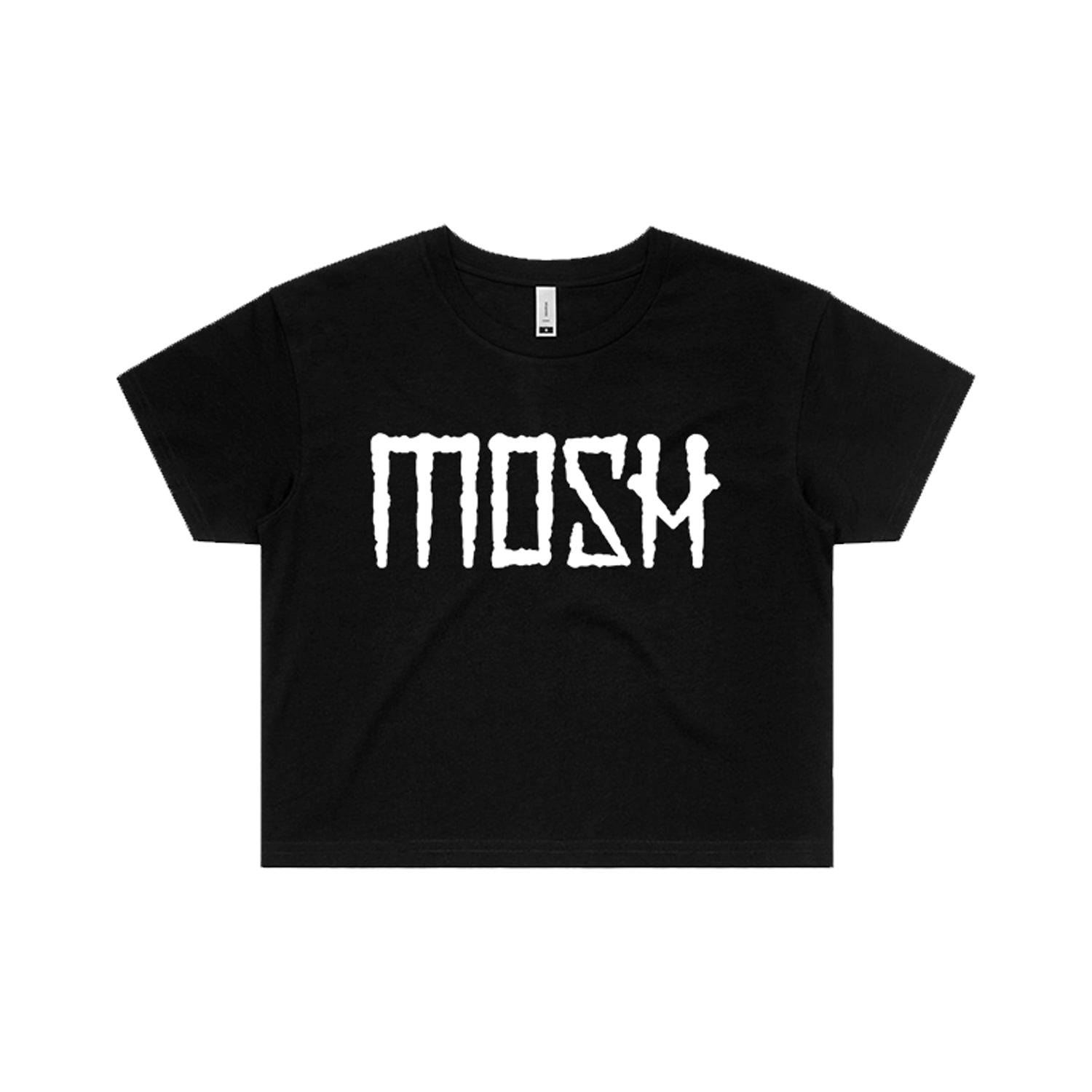 Mosh It Up - Mosh Logo Crop Top (Black)