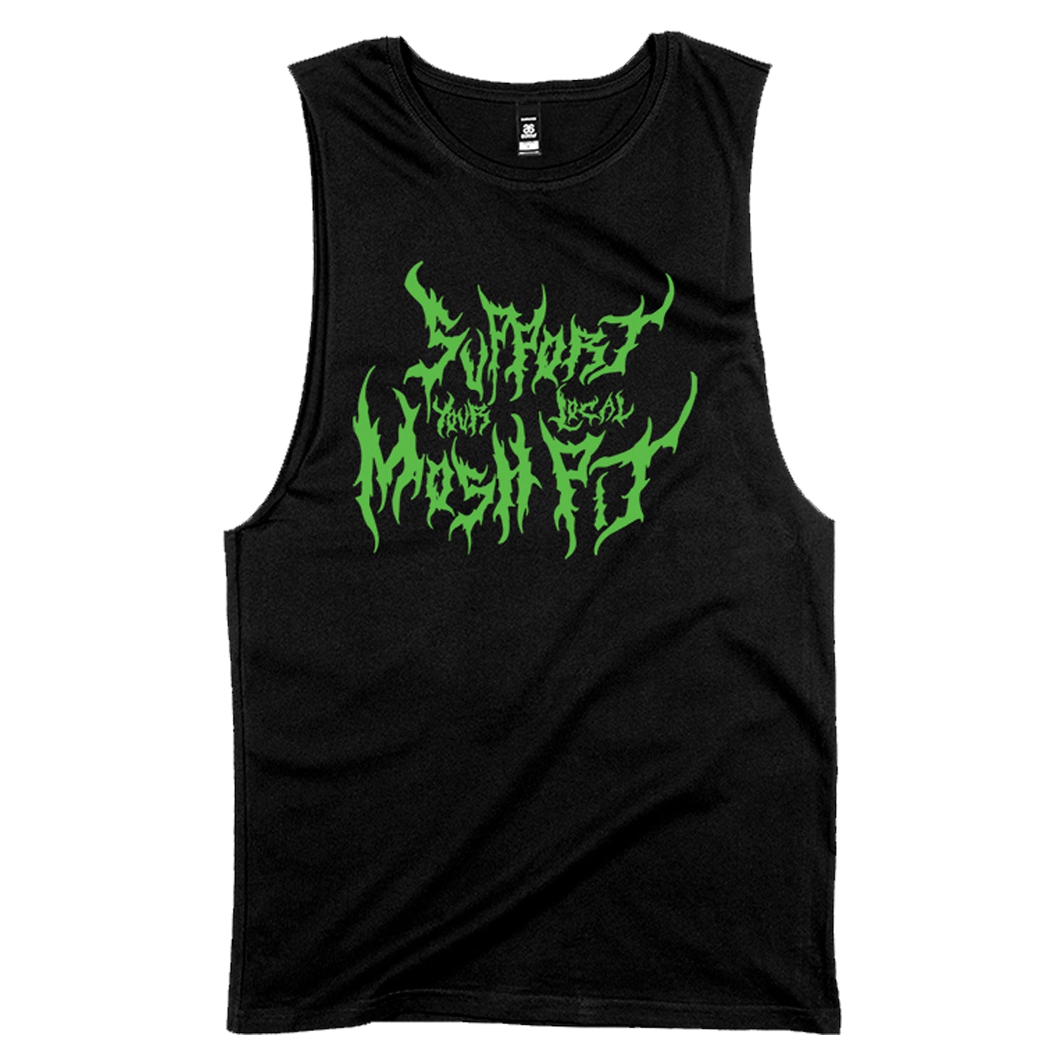 Mosh It Up - Support Local Mosh Tank (Black)