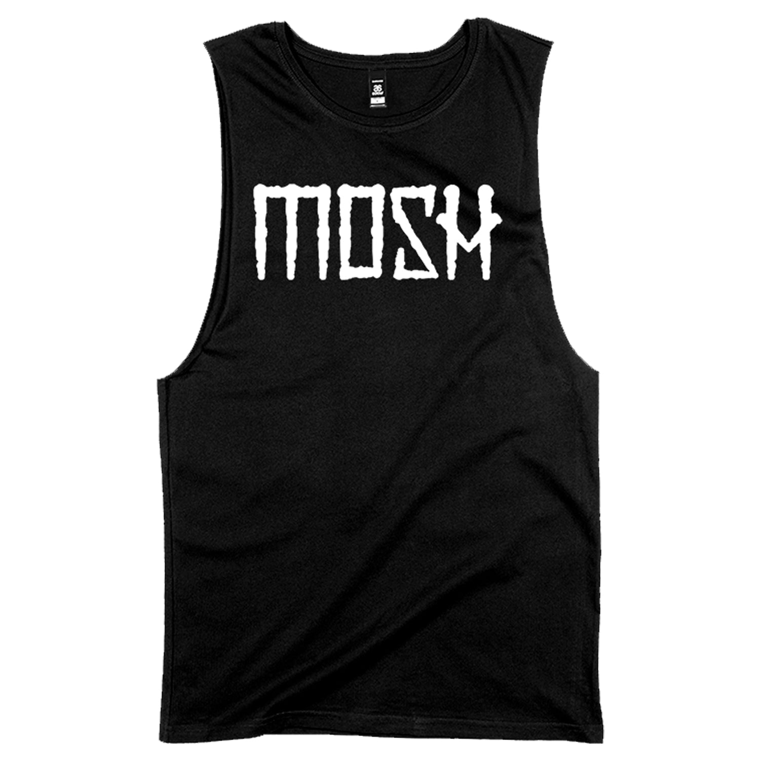 Mosh It Up - Mosh Logo Tank (Black)