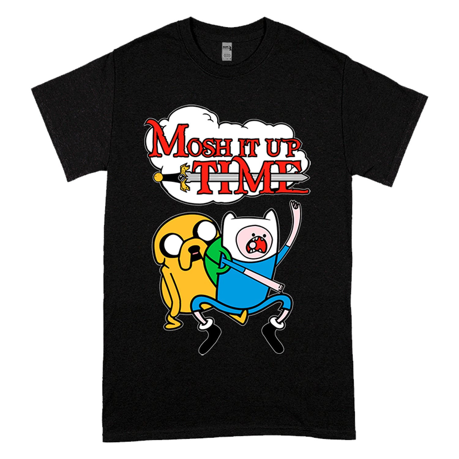 Mosh It Up - Adventure T-Shirt (Black)