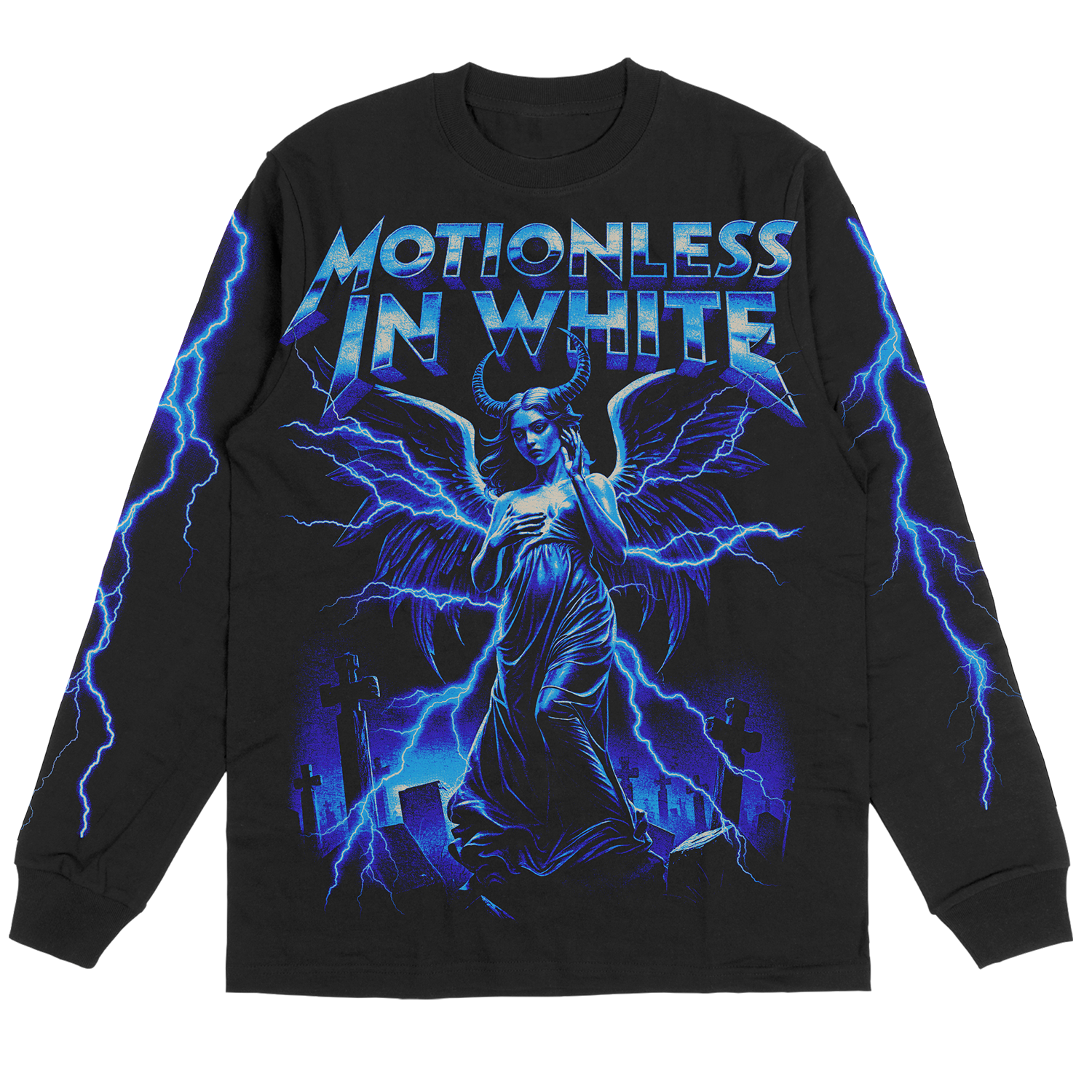 Motionless In White - Lightning Longsleeve (Black)