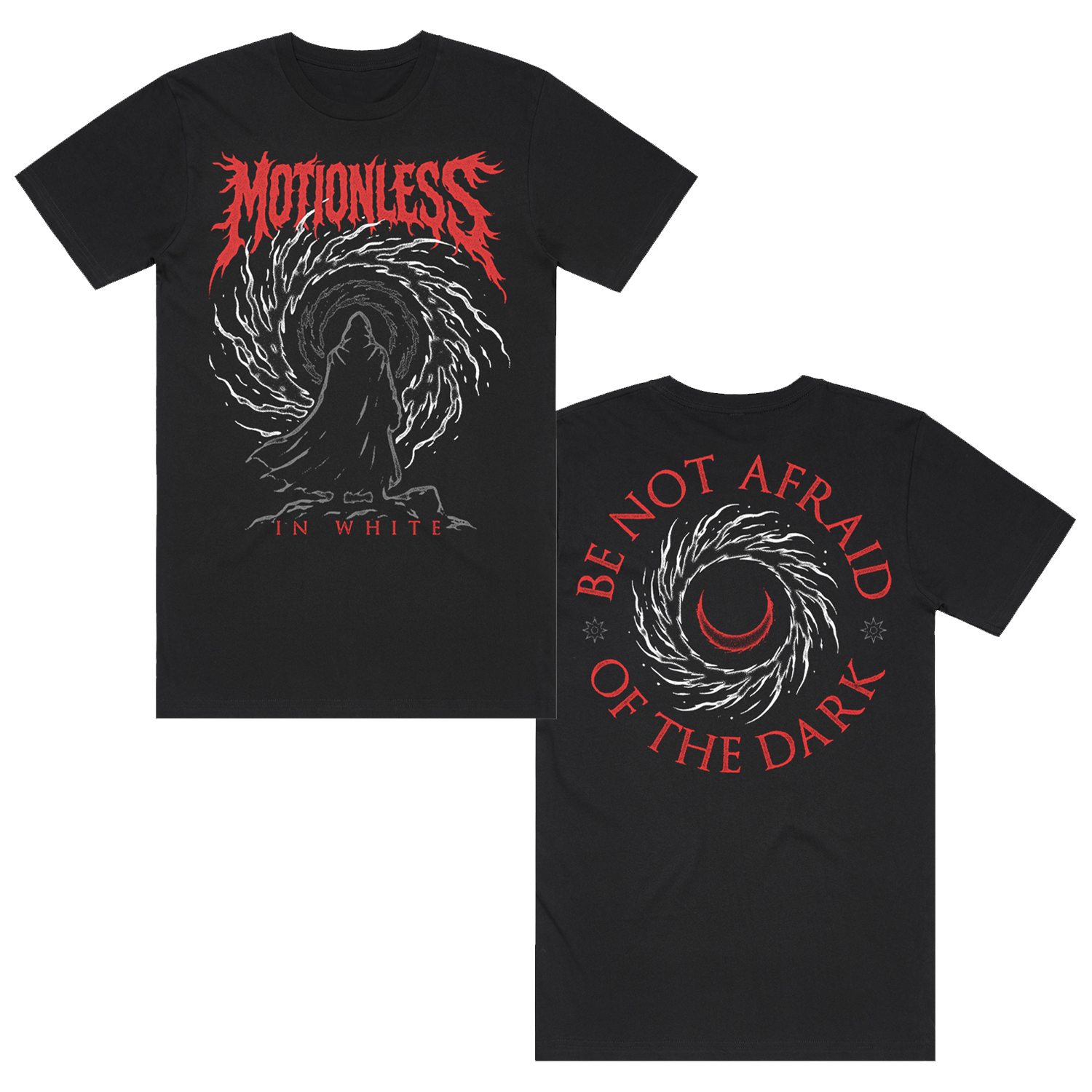 Motionless In White - Be Not Afraid Tee (Black)