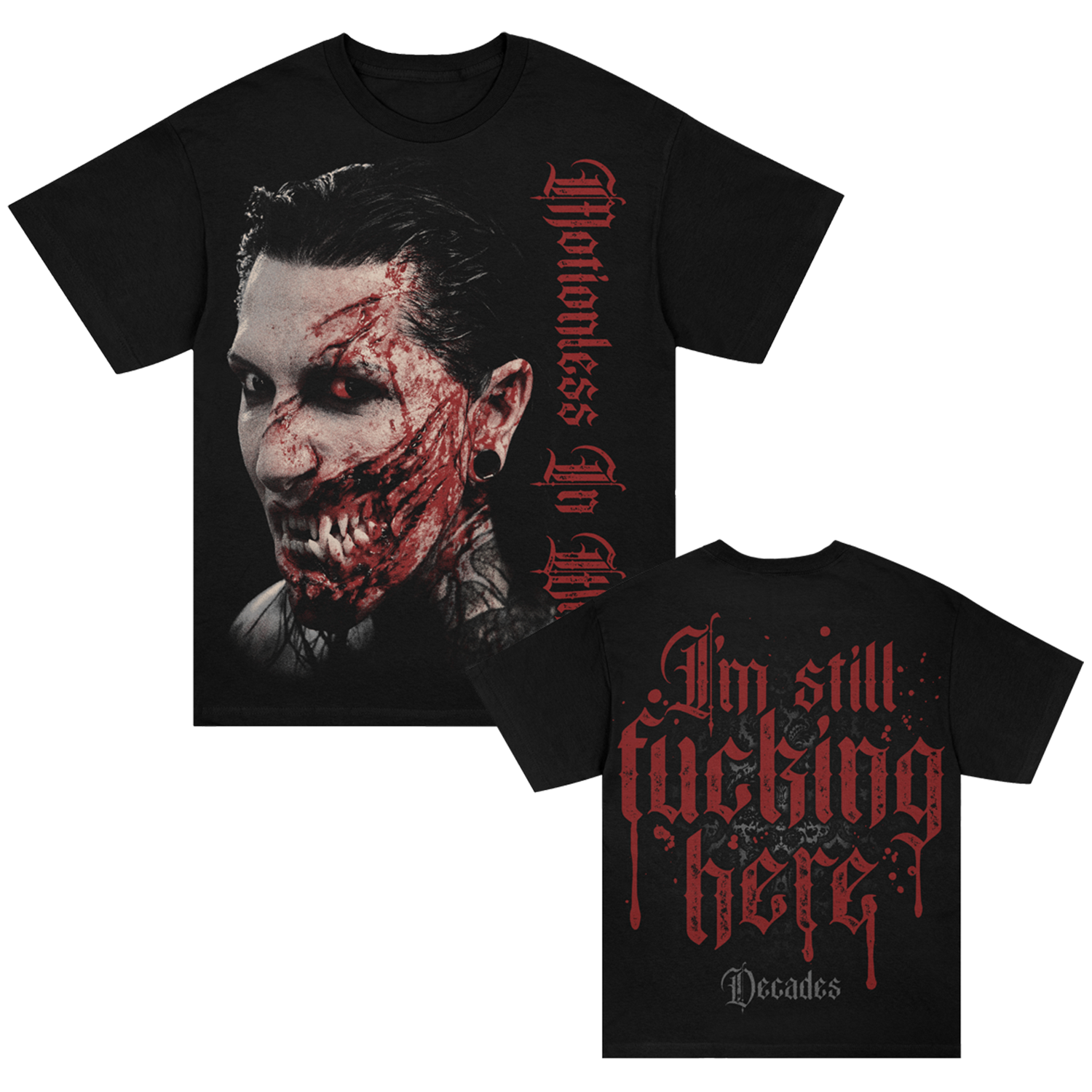 Motionless In White - I'm Still Here T-Shirt (Black)