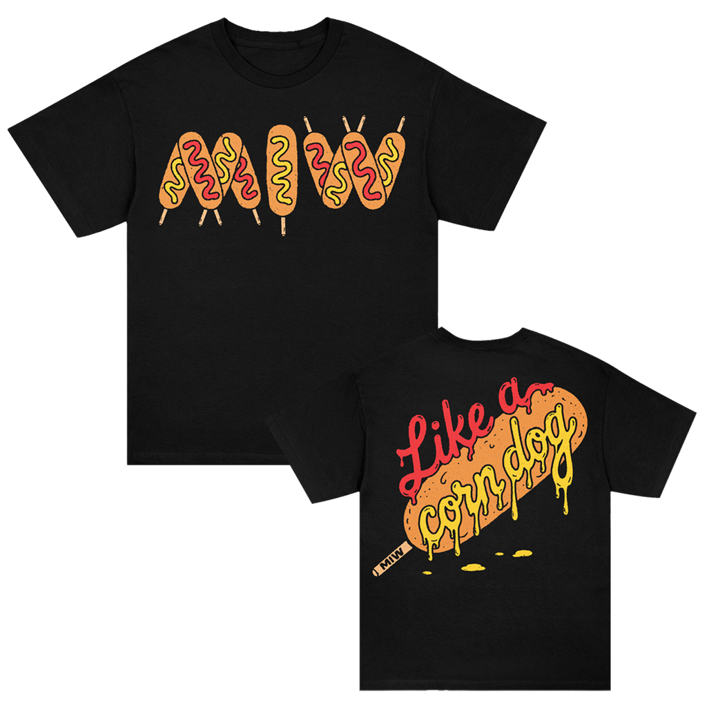 Motionless In White - Corndog T-Shirt (Black)