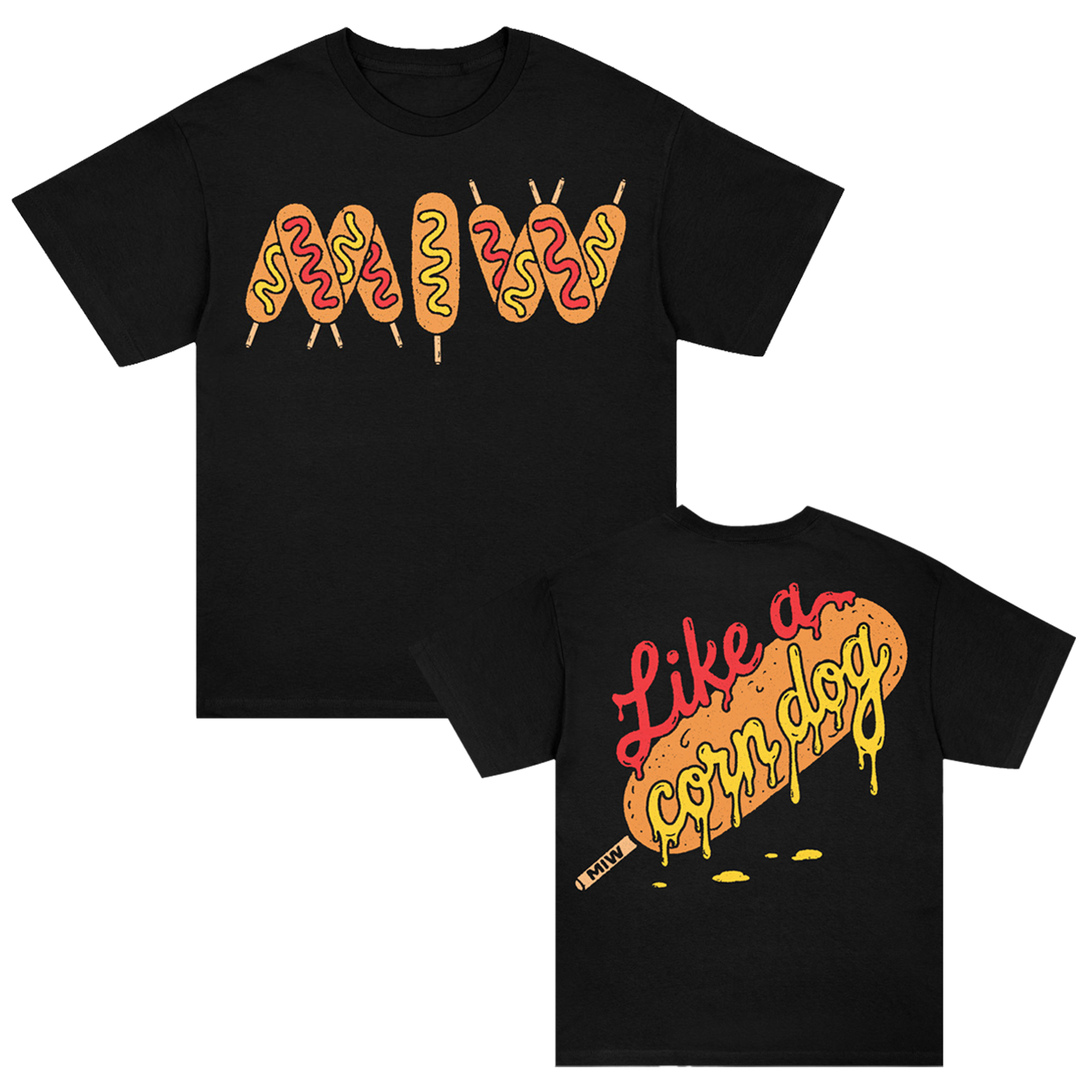 Motionless In White - Corndog T-Shirt (Black)