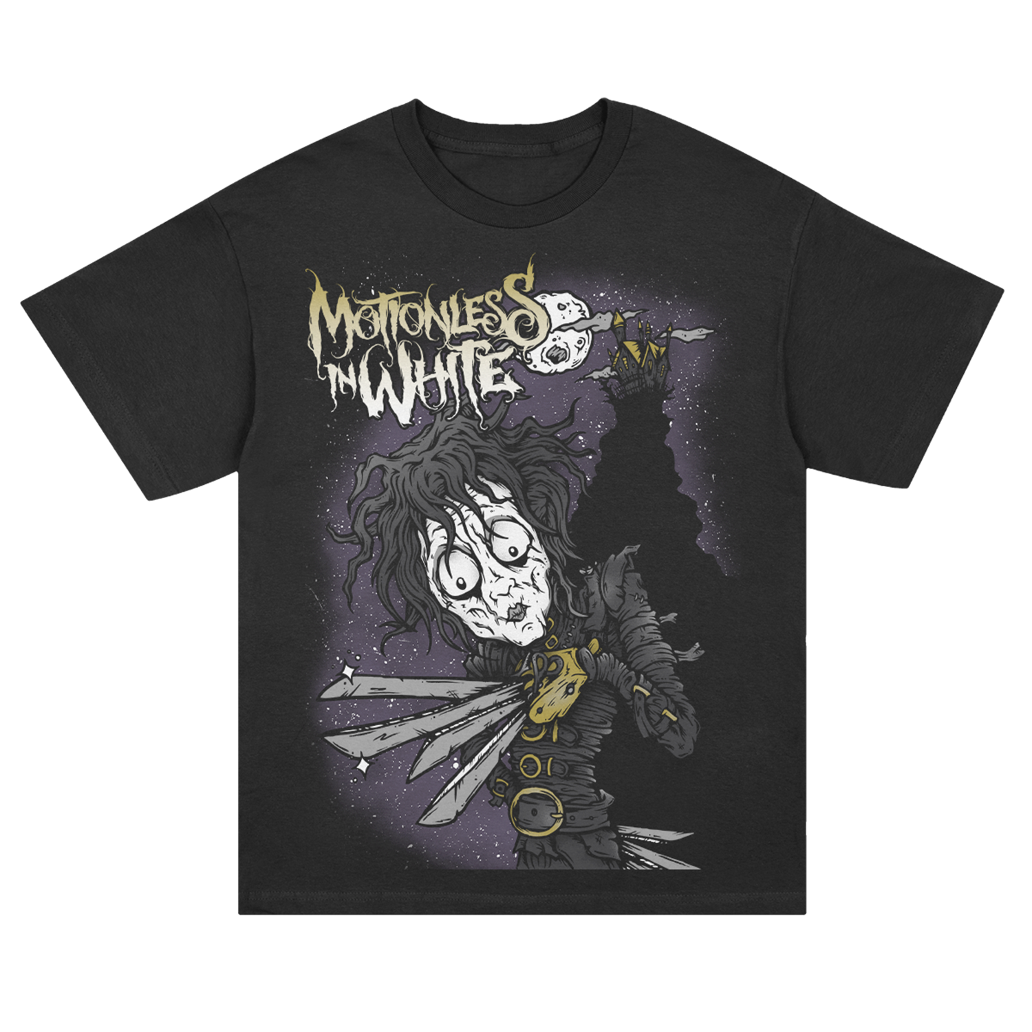 Motionless In White - Edward T-Shirt (Black)